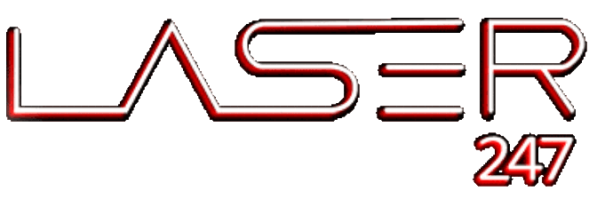 Laser247 logo
